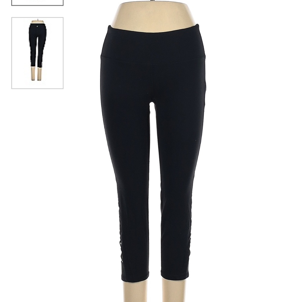 Cropped Athleta Leggings with side details